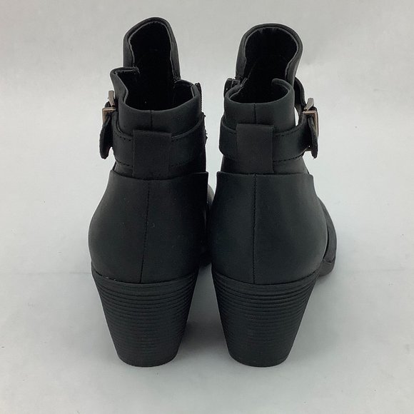 Clarks | Women's Un Lindel Lo Ankle Boots | Black | Size 8.5 - Picture 4 of 8